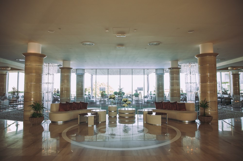 Kempinski Hotel Adriatic, lobby